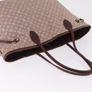 LOUIS VUITTON Monogram Idylle Neverfull MM Tote Bag Sepia M40515 LV Auth mr2915-16