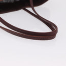 LOUIS VUITTON Monogram Idylle Neverfull MM Tote Bag Sepia M40515 LV Auth mr2915-9