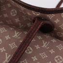 LOUIS VUITTON Monogram Idylle Neverfull MM Tote Bag Sepia M40515 LV Auth mr2915-10