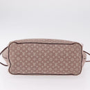LOUIS VUITTON Monogram Idylle Neverfull MM Tote Bag Sepia M40515 LV Auth mr2915-7