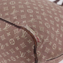 LOUIS VUITTON Monogram Idylle Neverfull MM Tote Bag Sepia M40515 LV Auth mr2915-20
