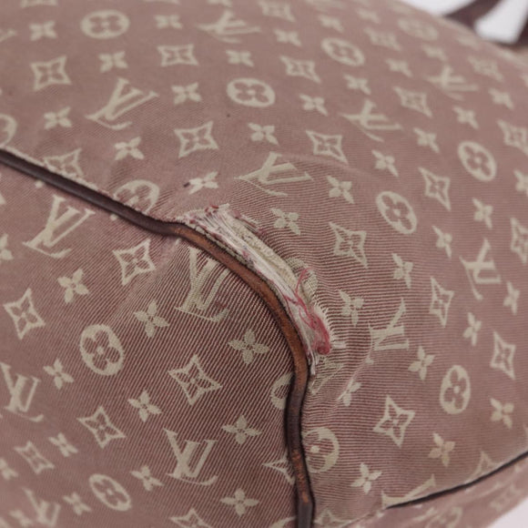 LOUIS VUITTON Monogram Idylle Neverfull MM Tote Bag Sepia M40515 LV Auth mr2915