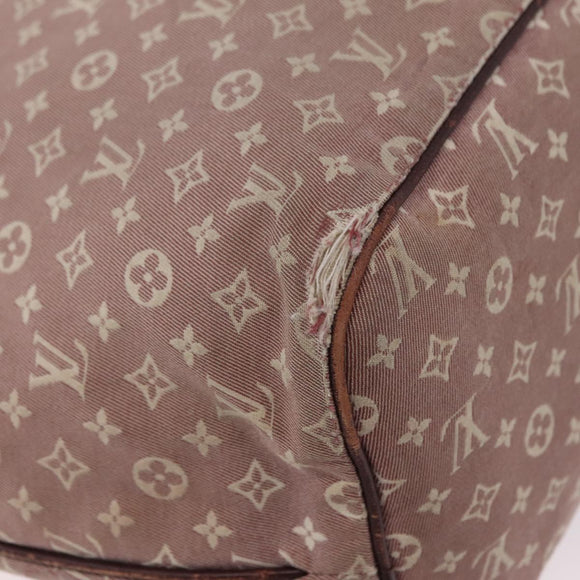 LOUIS VUITTON Monogram Idylle Neverfull MM Tote Bag Sepia M40515 LV Auth mr2915