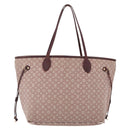 LOUIS VUITTON Monogram Idylle Neverfull MM Tote Bag Sepia M40515 LV Auth mr2915-13