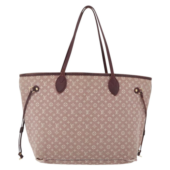 LOUIS VUITTON Monogram Idylle Neverfull MM Tote Bag Sepia M40515 LV Auth mr2915