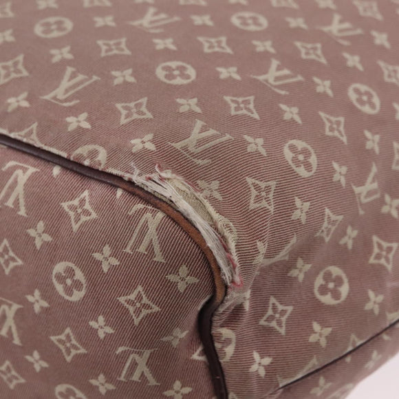 LOUIS VUITTON Monogram Idylle Neverfull MM Tote Bag Sepia M40515 LV Auth mr2915