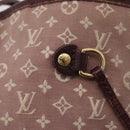 LOUIS VUITTON Monogram Idylle Neverfull MM Tote Bag Sepia M40515 LV Auth mr2915-23