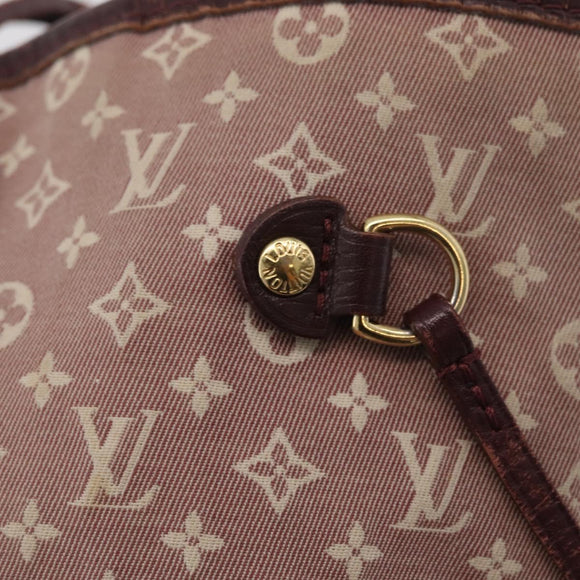 LOUIS VUITTON Monogram Idylle Neverfull MM Tote Bag Sepia M40515 LV Auth mr2915