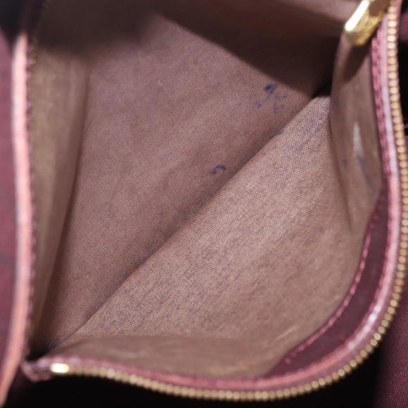 LOUIS VUITTON Monogram Idylle Neverfull MM Tote Bag Sepia M40515 LV Auth mr2915