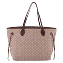 LOUIS VUITTON Monogram Idylle Neverfull MM Tote Bag Sepia M40515 LV Auth mr2915-2
