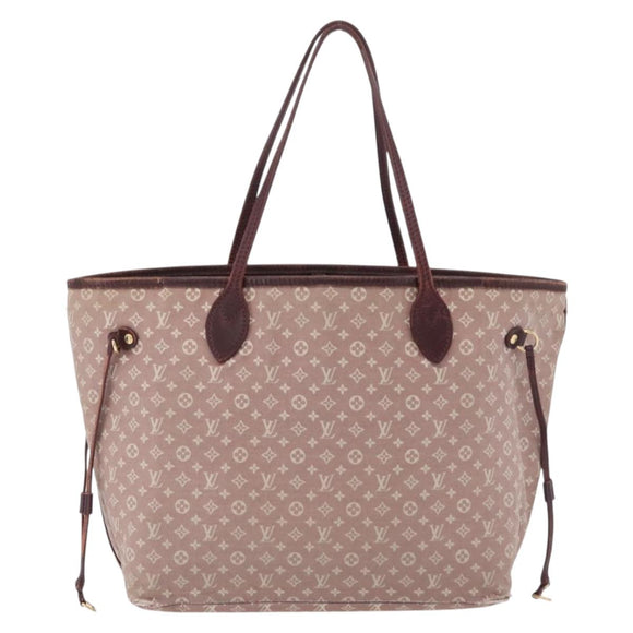 LOUIS VUITTON Monogram Idylle Neverfull MM Tote Bag Sepia M40515 LV Auth mr2915