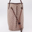 LOUIS VUITTON Monogram Idylle Neverfull MM Tote Bag Sepia M40515 LV Auth mr2915-3