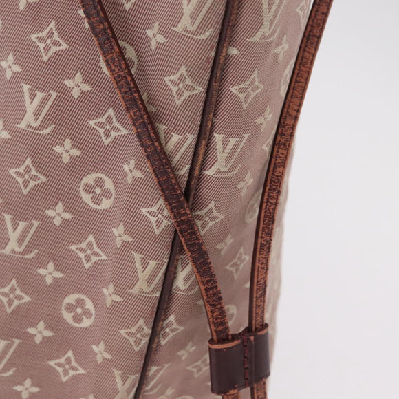 LOUIS VUITTON Monogram Idylle Neverfull MM Tote Bag Sepia M40515 LV Auth mr2915