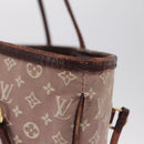 LOUIS VUITTON Monogram Idylle Neverfull MM Tote Bag Sepia M40515 LV Auth mr2915-5