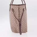 LOUIS VUITTON Monogram Idylle Neverfull MM Tote Bag Sepia M40515 LV Auth mr2915-6