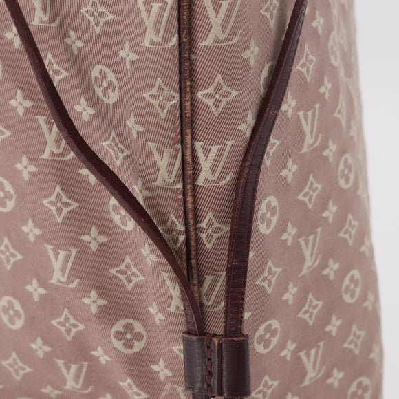 LOUIS VUITTON Monogram Idylle Neverfull MM Tote Bag Sepia M40515 LV Auth mr2915