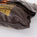 LOUIS VUITTON Raindrop Bethus Shoulder Bag Patent Brown LV Auth mr2916A-12