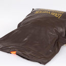 LOUIS VUITTON Raindrop Bethus Shoulder Bag Patent Brown LV Auth mr2916A-15
