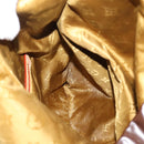 LOUIS VUITTON Raindrop Bethus Shoulder Bag Patent Brown LV Auth mr2916A-18