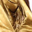 LOUIS VUITTON Raindrop Bethus Shoulder Bag Patent Brown LV Auth mr2916A-19