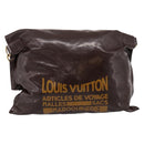 LOUIS VUITTON Raindrop Bethus Shoulder Bag Patent Brown LV Auth mr2916A-2