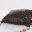 LOUIS VUITTON Raindrop Bethus Shoulder Bag Patent Brown LV Auth mr2916A-4