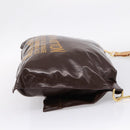 LOUIS VUITTON Raindrop Bethus Shoulder Bag Patent Brown LV Auth mr2916A-7