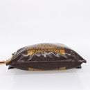 LOUIS VUITTON Raindrop Bethus Shoulder Bag Patent Brown LV Auth mr2916A-9