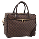 LOUIS VUITTON Damier Ebene Ikar Business Bag 2way N23252 LV Auth mr2918V-1