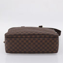 LOUIS VUITTON Damier Ebene Ikar Business Bag 2way N23252 LV Auth mr2918V-5