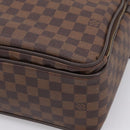 LOUIS VUITTON Damier Ebene Ikar Business Bag 2way N23252 LV Auth mr2918V-16