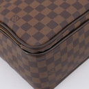 LOUIS VUITTON Damier Ebene Ikar Business Bag 2way N23252 LV Auth mr2918V-17