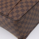 LOUIS VUITTON Damier Ebene Ikar Business Bag 2way N23252 LV Auth mr2918V-19