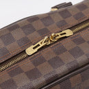 LOUIS VUITTON Damier Ebene Ikar Business Bag 2way N23252 LV Auth mr2918V-20