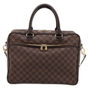 LOUIS VUITTON Damier Ebene Ikar Business Bag 2way N23252 LV Auth mr2918V-13