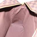 LOUIS VUITTON Damier Ebene Ikar Business Bag 2way N23252 LV Auth mr2918V-22