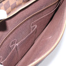 LOUIS VUITTON Damier Ebene Ikar Business Bag 2way N23252 LV Auth mr2918V-26