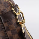 LOUIS VUITTON Damier Ebene Ikar Business Bag 2way N23252 LV Auth mr2918V-27