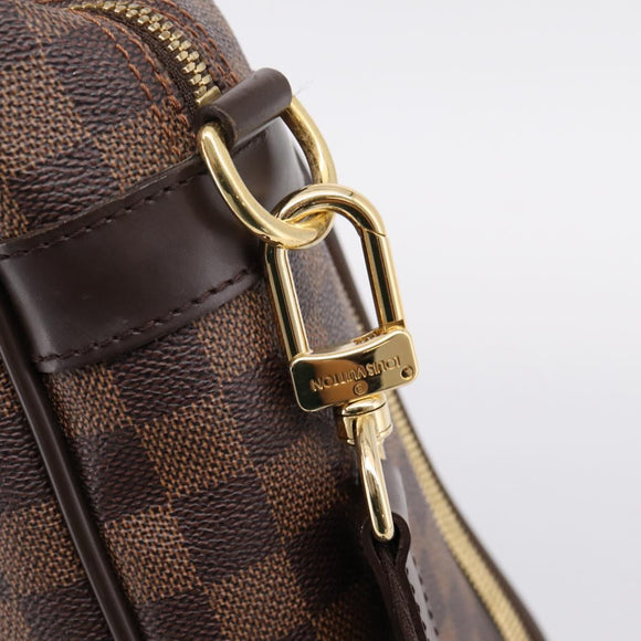 LOUIS VUITTON Damier Ebene Ikar Business Bag 2way N23252 LV Auth mr2918V