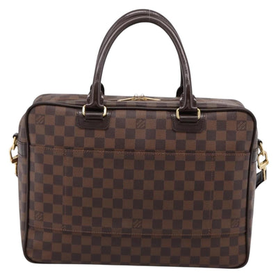 LOUIS VUITTON Damier Ebene Ikar Business Bag 2way N23252 LV Auth mr2918V - 0