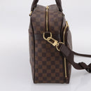 LOUIS VUITTON Damier Ebene Ikar Business Bag 2way N23252 LV Auth mr2918V-3