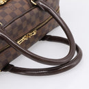 LOUIS VUITTON Damier Ebene Ikar Business Bag 2way N23252 LV Auth mr2918V-7