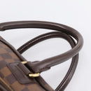 LOUIS VUITTON Damier Ebene Ikar Business Bag 2way N23252 LV Auth mr2918V-14