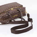 LOUIS VUITTON Damier Ebene Ikar Business Bag 2way N23252 LV Auth mr2918V-8