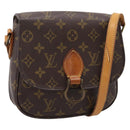 LOUIS VUITTON Monogram Saint Cloud MM Shoulder Bag M51243 LV Auth mr2919-1