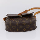 LOUIS VUITTON Monogram Saint Cloud MM Shoulder Bag M51243 LV Auth mr2919-5