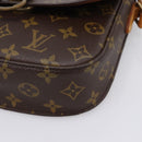 LOUIS VUITTON Monogram Saint Cloud MM Shoulder Bag M51243 LV Auth mr2919-16