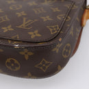 LOUIS VUITTON Monogram Saint Cloud MM Shoulder Bag M51243 LV Auth mr2919-18