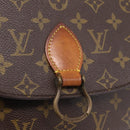 LOUIS VUITTON Monogram Saint Cloud MM Shoulder Bag M51243 LV Auth mr2919-20
