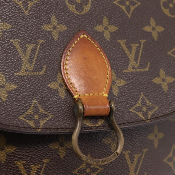 LOUIS VUITTON Monogram Saint Cloud MM Shoulder Bag M51243 LV Auth mr2919